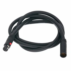 Mini-XLR 4pin TA4M/TA4F Extension cable L-4E6S for Audio Balanced Microphone MIC - Picture 1 of 6