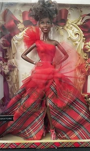 Mattel Barbie Signature 2024 Holiday Barbie Fashion Doll African American NIB - Picture 1 of 8