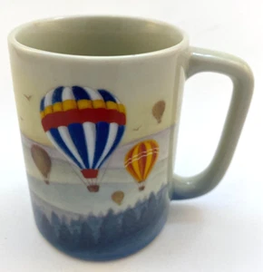Tazza vintage Otagiri mongolfiere made in Japan - Foto 1 di 5