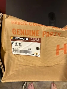Hitachi Back Up Camera, Television Camera 9315741, DAMAGED BOX - Picture 1 of 2