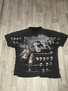 Represent Megadeth Vintage Grey Tee 2020 - Large - Picture 1 of 4
