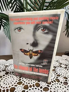 The Silence Of The Lambs VHS Ex Rental 1991 Horror/Crime - Picture 1 of 7