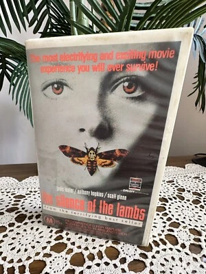 The Silence Of The Lambs VHS Ex Rental 1991 Horror/Crime - image 1 of 4