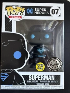 Funko POP: DC Super Heroes Superman #07 - Picture 1 of 4