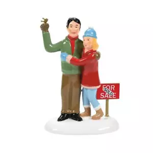 Department 56 Just In Time For The Holidays 6009717 NUEVO para 2022 Dept 56 Snow Vi - Imagen 1 de 1