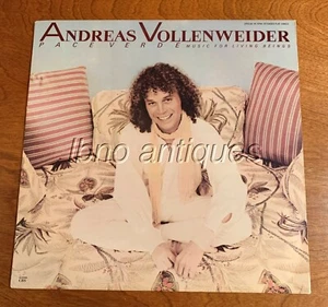 RARE ANDREAS VOLLENWEINDER - PACE VERDE- 12" 45RPM EXTENDED PLAY SINGLE. vg+ - Imagen 1 de 8