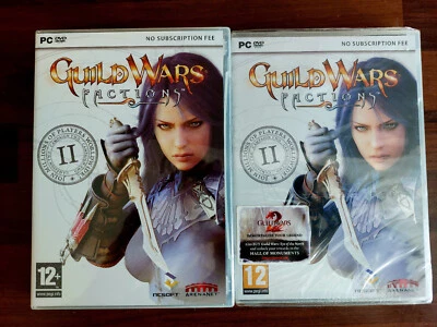 Guild Wars Factions TWO VERSIONS - NEW & SEALED - Image 1 of 4