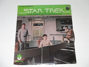 7"/STAR TREK/IN VINO VERITAS/EP Peter Pan 1513 SEALED NEU NEW MEGARAR - Picture 1 of 1