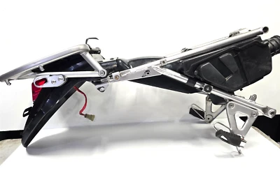 08-18 KAWASAKI KLR-650 KLR650 Subchasis Trasero Completo Subchasis RECTO Kit Set Foto 1 de 4