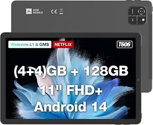 AGM PAD T1 8GB+128GB 1TB TF Android 14 Tablet 11'' FHD+ IPS 2SIM WIFI 7000mAh - Bild 1 von 8