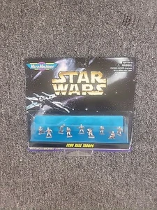 Star Wars Micromachines Echo Base Troopers (X Wing Card) - Picture 1 of 2