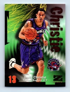 1997-98 SkyBox Z-Force Doug Christie Toronto Raptors #28 - Picture 1 of 2