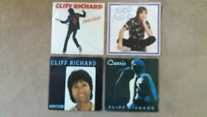 Cliff Richard - 4 x 7" Singles - Daddy's Home, Little In Love, Hot Shot, Carrie - Bild 1 von 2
