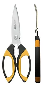Kretzer TecX2 73920-g 8.0"/ 20cm Medium-Duty, Aramid / Composite Shears - Picture 1 of 4
