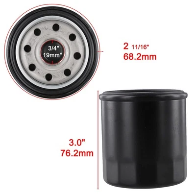 Filtre à huile 1 pc accessoires moteurs faciles à installer exquis neuf - Photo 1/4