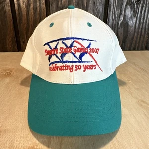 Cappello Empire State Games 2007 berretto strapback New York City volontario Y2k - Foto 1 di 13