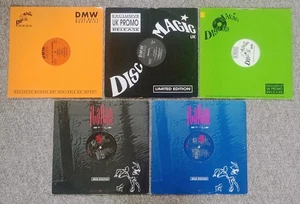 Rare Set Of 5 x Disco Magic / Italian Style 1990's Piano House / Euro House 12"s - Picture 1 of 19