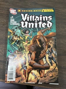 LOt 6 Villains United , plus Infinite Crisis Special (COMPLETE Series) VF/NM - Picture 1 of 7