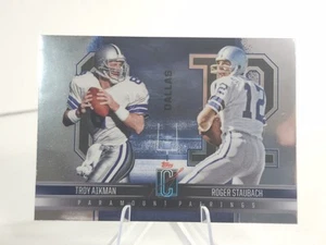2024 Topps Signature Class Aikman / Staubach Paramount Pairings #PP-4 Cowboys - Bild 1 von 2