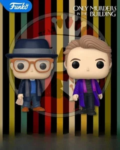 *PRE-VENTA* Funko Pop! Television Only Murders in the Building - New Wave 2025 - Picture 1 of 7