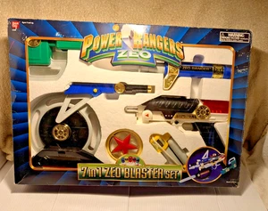 Power Ranger Zeo 7 in 1 ZEO Blaster Set komplett Open Box Alter 4+ von Ban Dai GEBRAUCHT - Bild 1 von 24