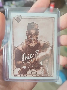 Frank Thomas 2025 Topps Shoebox Treasures 1990 Bowman Retro SP Sephia /50 - Picture 1 of 2