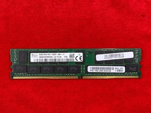 1 x 32GB RAM RDIMM 2400MHz 2Rx4 HMA84GR7MFR4N FOR DELL EMC 100-250-034-00 ISILON - Picture 1 of 4