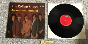 The Rolling Stones – Around And Around - 12" Vinyl - SLK 16 315-P - Very Good - Bild 1 von 5