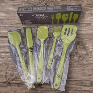 JUST Utensili Da Cucina In Silicone Come In Foto Con Scatola - Foto 1 di 1