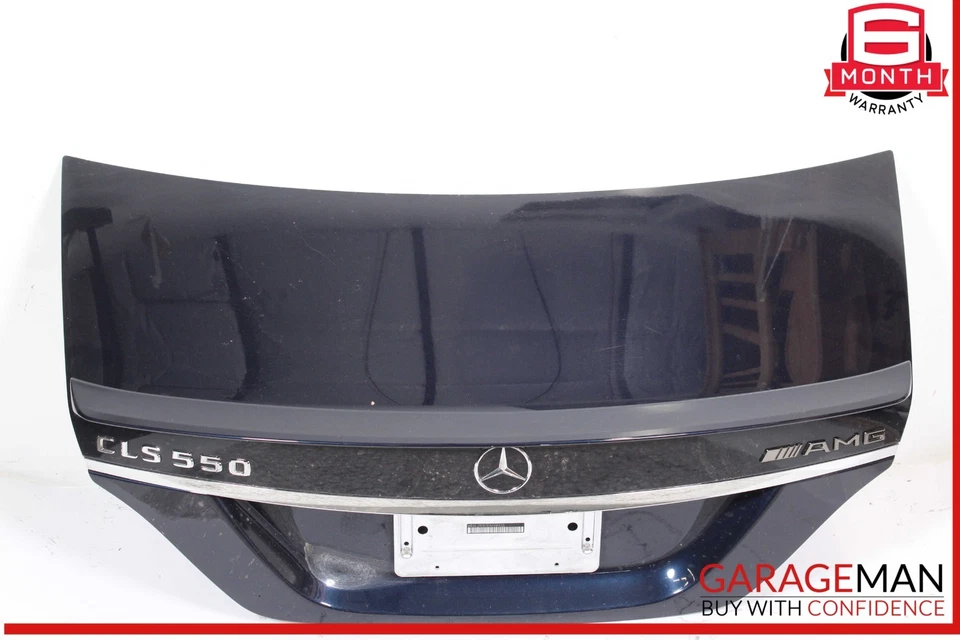 12-18 Mercedes W218 CLS550 CLS400 Tapa Trasera Cubierta Panel OEM Foto 1 de 4