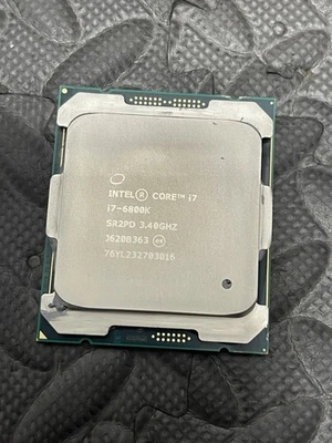Processore CPU Intel Core i7-6800K SR2PD 3,40 GHz - Immagine 1 di 4