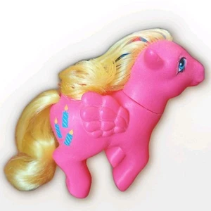 Candele Compleanno Auguri Così Morbide SFLOCCATE Pegasus My Little Pony G1 MLP - Foto 1 di 17