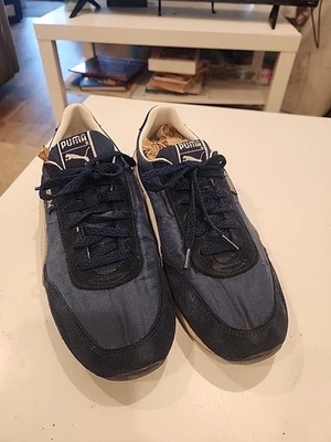 винтажный puma кроссовки обувь Pacific 11 sz 5 1/2 нейлона 70-х 80-х работает - Изображение 1 из 4