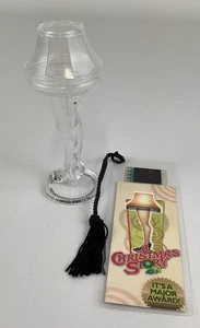 A Christmas Story Leg Lamp Acrylic Shot Glass Film Cell Major Award Bookmark - Picture 1 of 8