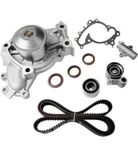 Timing Belt Kit Tensioner Water Pump for 01-08 Toyota Lexus 3.0L 3.3 1MZFE 3MZFE - Foto 1 di 4