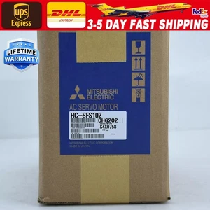 1 Stück Neu Mitsubishi HC-SFS102 Servomotor HC-SFS102 Originalverpackt Expressversand - Bild 1 von 6
