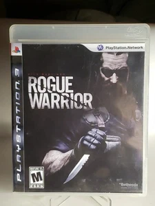 Rogue Warrior (Sony PlayStation 3, 2009)  PS3 CIB Complete - Bild 1 von 1
