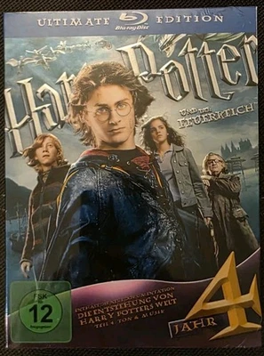 Harry Potter und der Feuerkelch (Ultimate Edition) [Blu-ray] NEU & OVP  - Bild 1 von 3