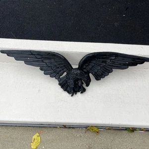 vintage cast metal eagle wall decor 41” - Picture 1 of 8
