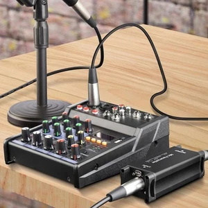 Dynamic Microphone Amplifier Low Noise for Singing Home Studio Recording With - Picture 1 of 7