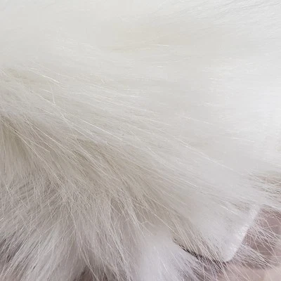 Pottery Barn плед искусственного меха замши 50 x 60 белый плюшевый уютный зимний декор - Изображение 1 из 4