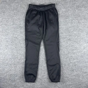 Nike Therma GRX Jogginghose Damen Gr. XS schwarz 803435-010 Dri-Fit Fleece gefüttert - Bild 1 von 8