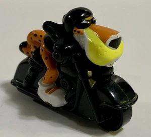 Vintage Subway Cheater Cheetah Motorcycle Figure Toy 2001 Cheetos - Bild 1 von 6