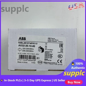 Brandneu ABB Schütz AX32-30-10-80 AC220V kostenloser Versand - Bild 1 von 3