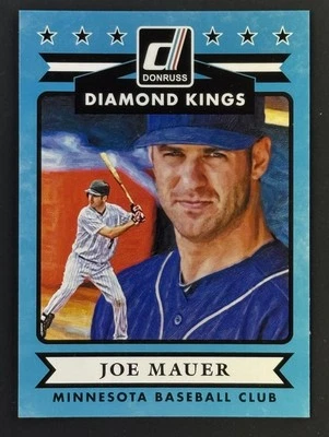 2015 Panini Donruss - Joe Mauer #17 - Image 1 of 2
