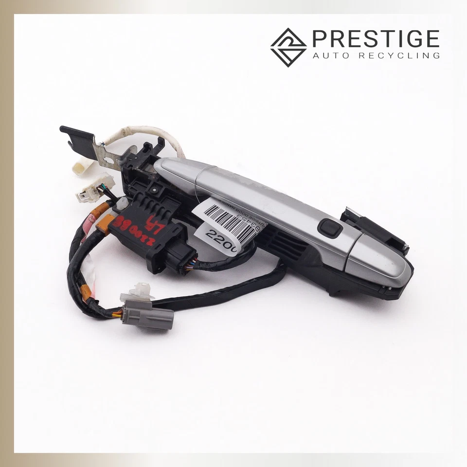 Manija de puerta exterior trasera izquierda Lexus GS350 GS430 GS460 2008-2011 69210-30330-B0 Foto 1 de 4