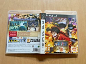 One Piece: Pirate Warriors 3 Sony PS3 Free Region Game Fully English France CIB - Picture 1 of 2