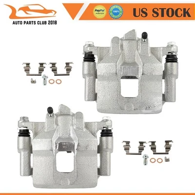 Set of 2 Front Brake Calipers For 1998-2002 Chevrolet Prizm  L4 1.8L w/ Bracket - Image 1 of 4