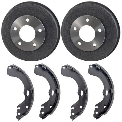Комплекты тормозных барабанов и башмаков 2 колеса задние для Ford Escape Mercury Mariner Mazda - Изображение 1 из 4