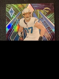 #82 Joey Bosa 2024 Panini Phoenix SN #/4 Los Angeles Chargers deportes Dreamweaver - Imagen 1 de 2